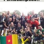 Camarões - Sintetico 30 - Taça de Ouro