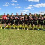 Camarões campeão taça de ouro campo veterano