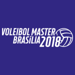 VOLEIBOL MASTER BRASÍLIA 2018 AZUL