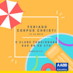 FERIADO CORPUS CHRISTI