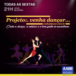 post venha dançar generico