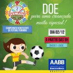 CONVITE - Gol Belezas Solidário