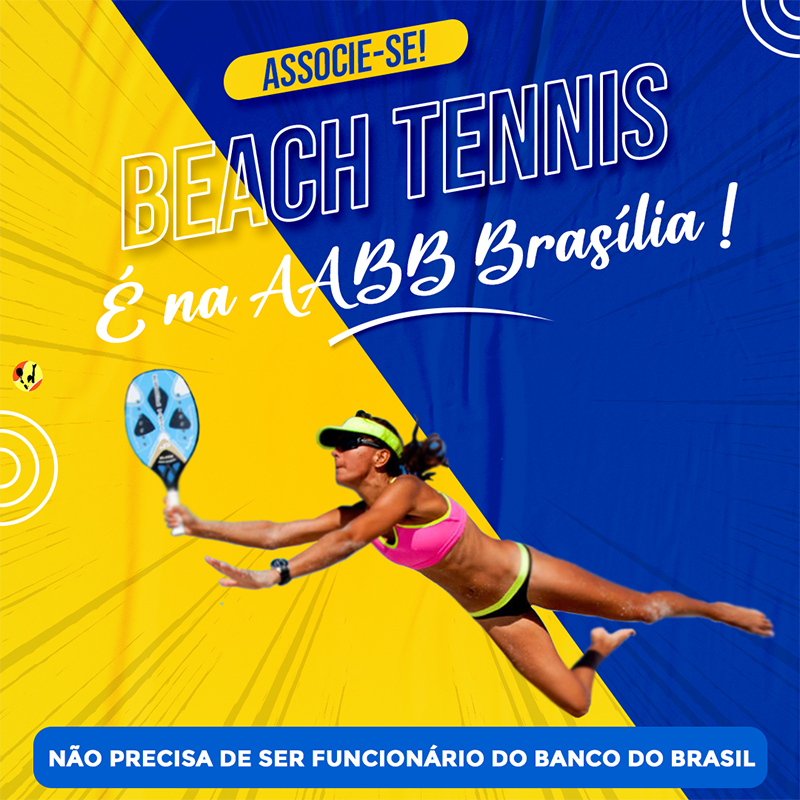 Inscreva-se no 1º Torneio de Beach Tennis do CBR - CBR