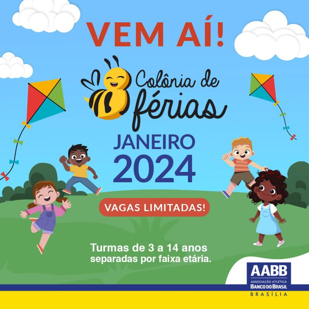 Colônia de Férias AABB Brasília