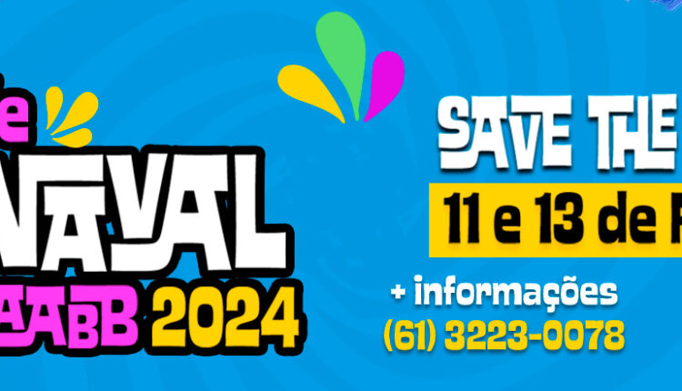 Save the Date Carna2024 – Banner site