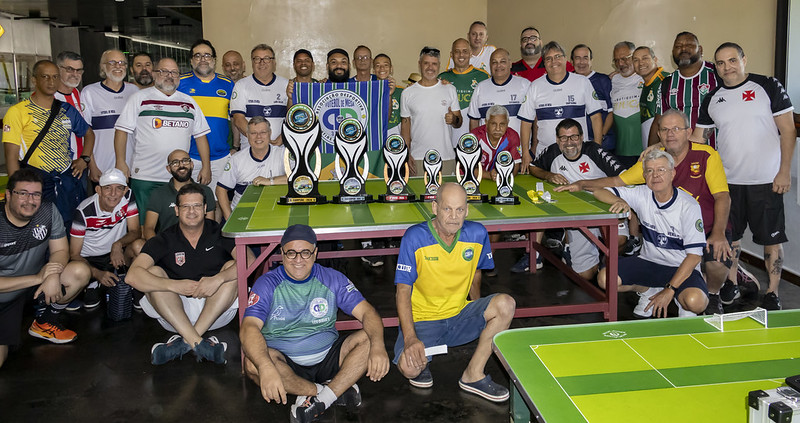 AABB Brasília sedia Copa do Brasil de Futebol de Mesa