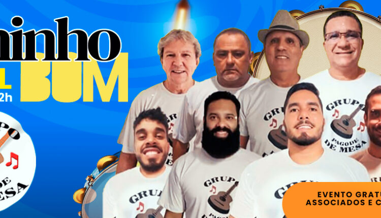 banner site – Barulhinho Bom samba e pagode trevo 07 julho 2025