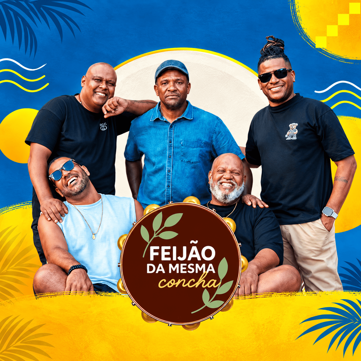 BARULHINHO BOM COM FEIJÃO DA MESMA CONCHA