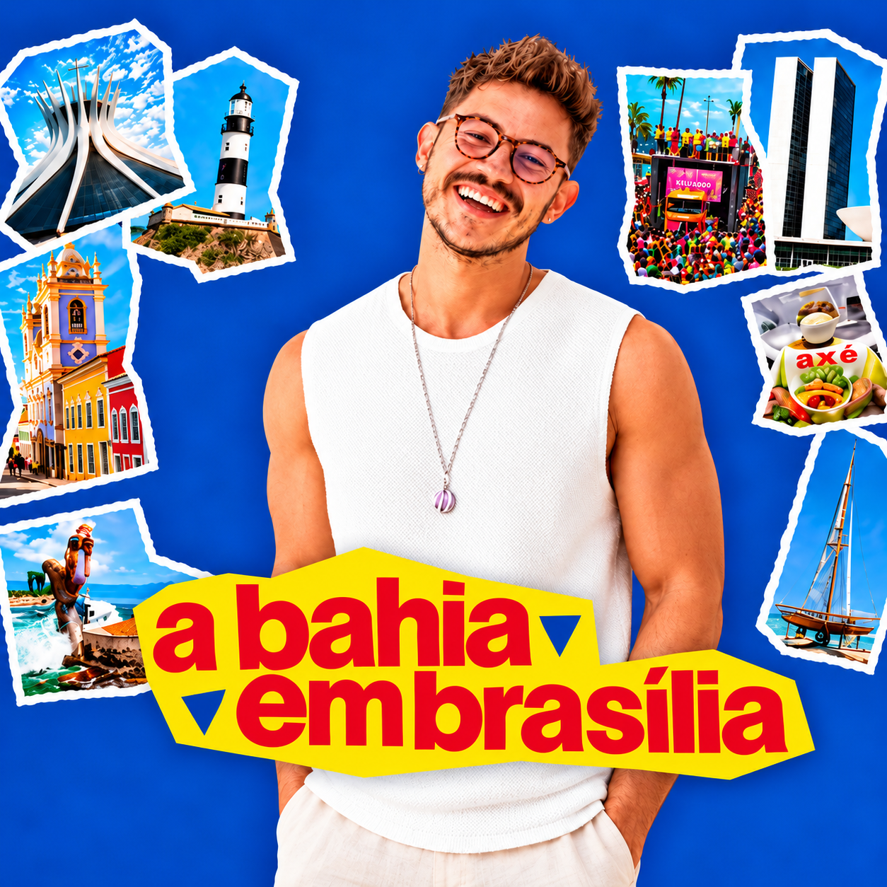 A BAHIA EM BRASÍLIA COM THIAGO NASCIMENTO