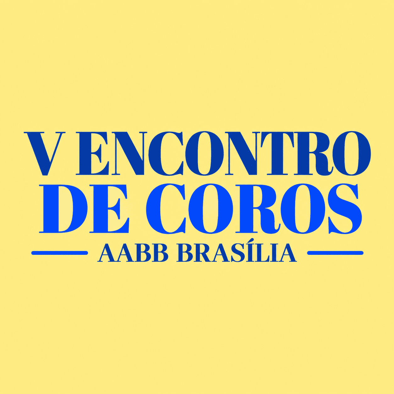 ENCONTRO DE COROS EM 17 E 18/10!