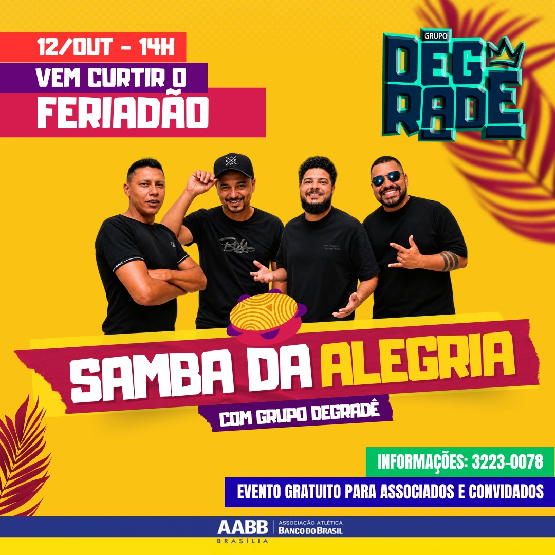 SAMBA DA ALEGRIA